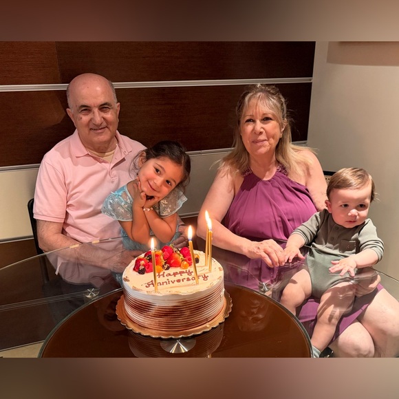40th Anniversary 💐Blessed, Grateful ❤️🙏🏻🙏🏻🙏🏻 - Picture 1 of 16